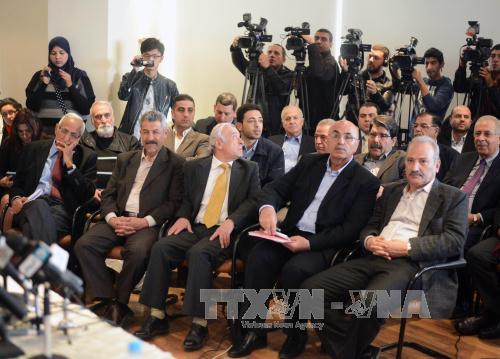 ບັນດາກຸ່ມຝ່າຍຄ້ານຊີຣີ ເລີ່ມຕົ້ນການເຈລະຈາຢູ່ລັດເຊຍ